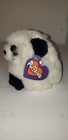  Vintage 1997 Puffkins Plush Animal Peter Panda  Bear With Tags 