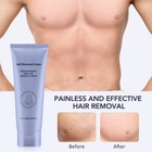 Painless Permanent Hair Removal Cream Stop Hair Growth Cream For Women Men 120g