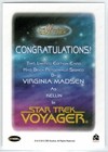 The Women Of Star Trek 50th Anniversary Virginia Madsen Kellin Voyager Autograph