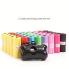 Dog Pet Waste Poop Bags Unscented Refill Rolls Pick Up Your Color   Quantity