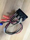 Assembled Power Socket With Fuse And 2 Ft Wires Switch 3 Pin Iec320 Red Black