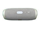 Jbl Charge 3 Waterproof Portable Bluetooth Speaker  Grey  Used  Cosmetic Damage