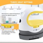 Mini Heat Press Machine Irons For Crafts  Portable Heat Press Easy For T-shirts