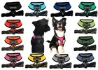 Security Guard Dog Mesh Padded Soft Puppy Pet Dog Harness Breathable 12 Colors