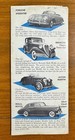Vintage Waco Motors Catalog 1960 Classic Car Brochure Porsche Jaguar Mercedes Mg