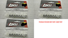 3 Packs Of Losi Losa6303 10-32 Low Profile Locknuts  24  Nos Nip Rc Truck Buggy