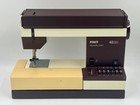 Tested Pfaff Tipmatic 1047 Sewing Machine   Original Case   Pedal-smooth Motor 