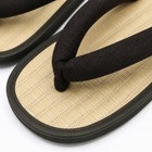 Comfty Japanese Tatami Straw Flip Flop Slippers Thick Sole Indoor Summer La07