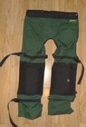 Muscle   Arm Farm Greenjeans Farm And Garden Chaps Built In Knee Pads  Sz  M l
