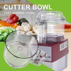 Robot Coupe R2 3qt Cutter Bowl 112203 lid 106458s Replacement For R2b R2n Series