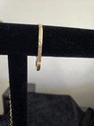 Trifari And Monet Chain Necklaces And Trifari Bracelet