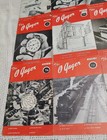 Lot 12 The O Gager 1950s General Models Corporation Model Trail Magazine Antique