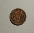 1848 Braided Hair Large Cent Copper  big Penny  Philadelphia Mint