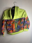 Disney Sweather Green multicolor Cars Hoodie Long Sleeve Size L
