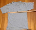 O neill Logo Surf Men s T-shirt Size Large Gray Short Sleeve