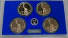 2019 S American Innovation Dollar Proof Coin Set W  Ogp   Coa