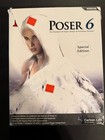 Curious Labs Poser 6 3d Figure Design Animation Software For Windows Special Ed