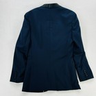 Suitshop Tuxedo Jacket Mens 38 Long Navy Slim Fit One Button Shawl Lapel New