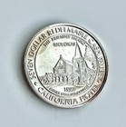California Hotel Casino Las Vegas  7 Casino Gaming Token  999 Silver