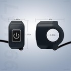 Motorcycle Handlebar Switch 7 8  Atv Light Switches 12 V Waterproof Push Butt   