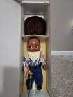Rare Black Buddy Lee    lil Phil    Phillips 66 Gas Station Attendant Doll Cowboy