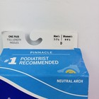 Powerstep Pinnacle Neutral Arch Mens 7-7 5 Womens 9-9 5 Full Length Shoe Insoles