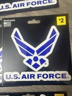 Lot Of 11 U s  Air Force Usaf Military Decals Stickers New Sealed Made In Usa
