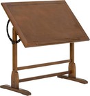 New Studio Designs Vintage Drafting Table - Antique Design Solid Wood Drafting