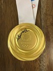 Suni Lee Signed Autograph Tokyo 2020 Olympic Gold Medal Beckett Certified Proof