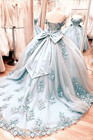 Detachable Bow For Quinceanera Dresses Girl s Dress Accessories Sweet 15 16