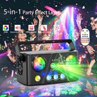 Disco Effect Lighting 5in1 Rgb Led Beam Dmx Dj Party Stage Laser Projector Light