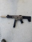 Matrix X Double Eagle Utr45-c Airsoft Smg  upgraded  