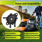 Fuel Pump   Filter   Vacuum Hose For John Deere D125 D130 D140 D160 D170 Mower