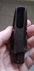 Vintage Otto Link 7  Early Babbitt Tenor Mouthpiece 1970 s Hard Rubber