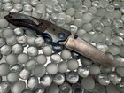 Allen Elishewitz Custom Tactical Folder  Carbon Fiber  Ano d Liners standoffs