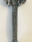 Pennsylvania Dutch Country Pewter Vintage Souvenir Spoon Collectible