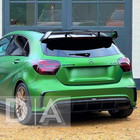 Fits For Mercedes A Class W176 Amg A45 Rear Diffuser Exhaust Gloss Black 12-18