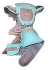 New 0-36 Month Ergonomic Baby Carrier Infant Baby Hipseat Carrier 3 In 1 Front
