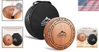 Travel-ready Wooden Cajon Drum With Snare Wire   Carry Bag For Easy Music Play