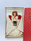 Rare Vintage 8  Peggy Nisbet Doll Queen Elizabeth I England Red Cape Nrfb H214