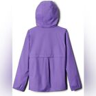 Columbia New Switchback Ii Grape Gum Purple Rain Jacket Youth Size Xs 6-7