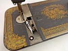 Antique New Home Sewing Machine Treadle Head W long Shuttle And Bobbin