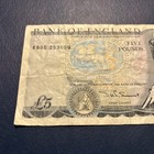 England- 5 Pounds-1988-91