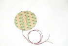 Silicone Pad Heater 6 3  160mm Diameter 120v 250w W psa W  K Type Ce Ul New