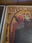 Guns N Roses Mg Nyc 10 11 17 Ltd 79 300  Lithograph Poster