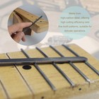 Guitar Fret End File Set - Professional Sharp Fret End Smoother With Safe Edg   