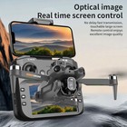Cs-25 Brushless Fold Drone  360   Obstacle Avoidance Rc Drone With Headless Mode