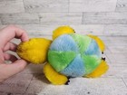 Vintage 1975 Dakin 8  Toodlelou Turtle Bean Bag Plush Stuffed Animal
