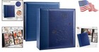 Elegance In Memories  400 Photo Capacity Leather Album For Weddings   Families