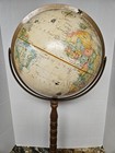 Replogle 30  Top To Bottom World Classic Series Globe Vintage Made In Usa 